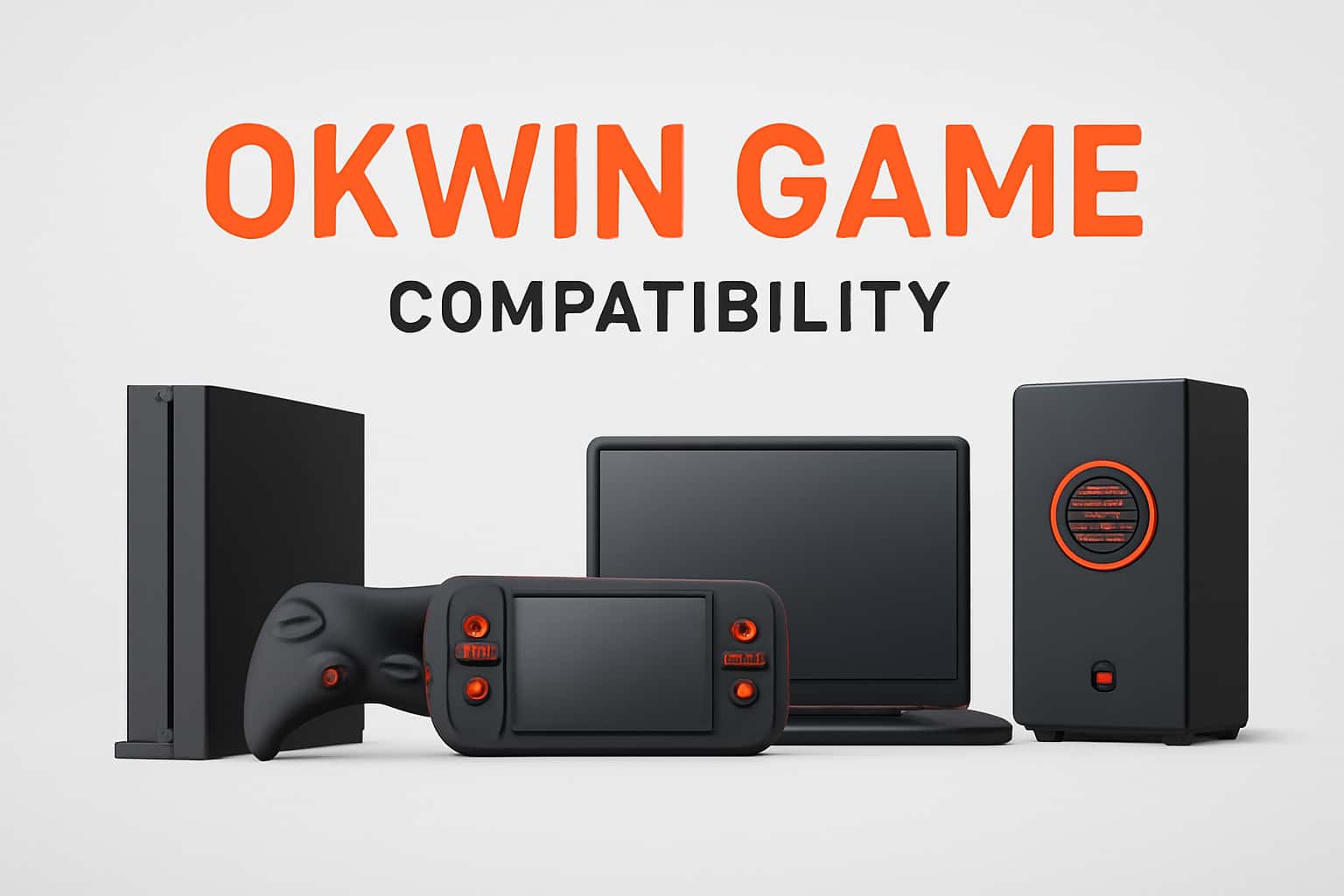 An informative representation of device compatibility for Okwin Game.