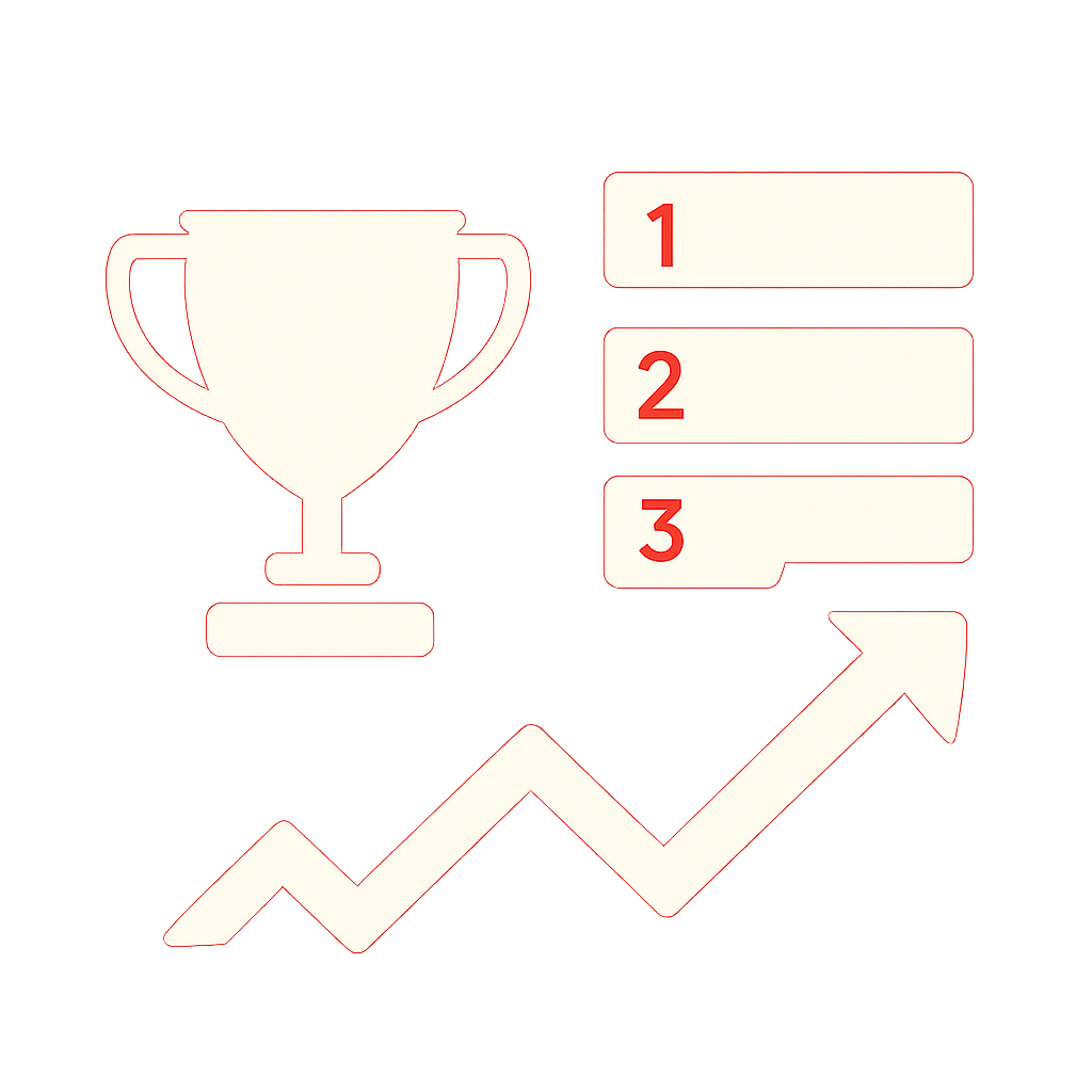 Icon representing feedback on Okwin Game experience.