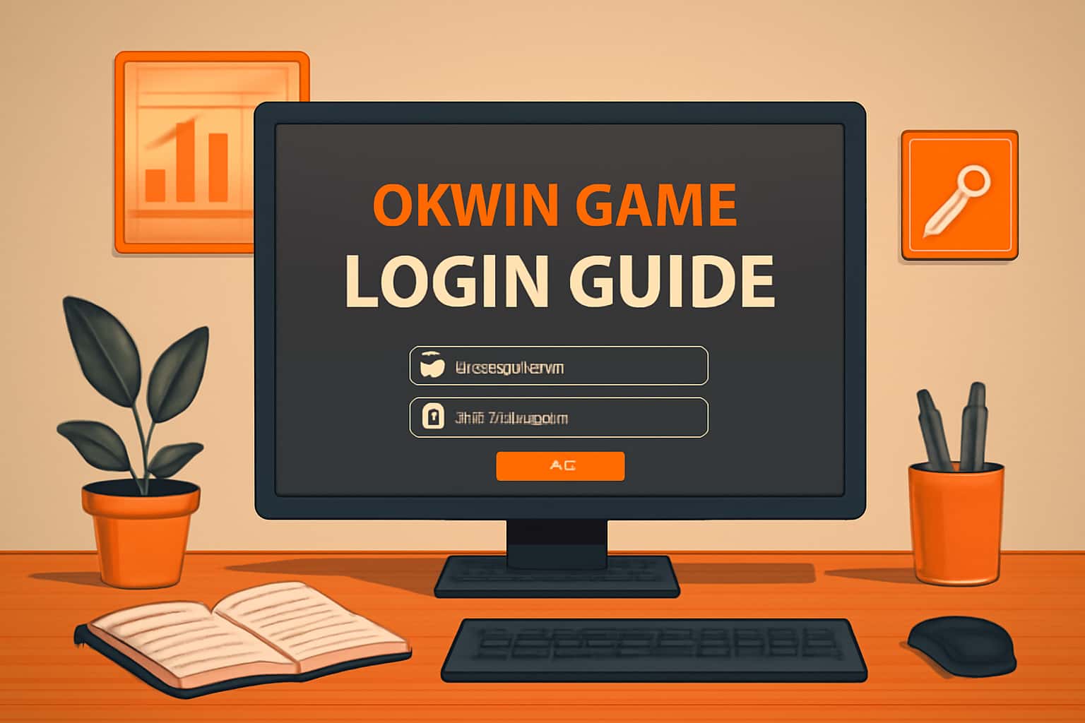 Informative visual representation of Okwin Game Login Guide