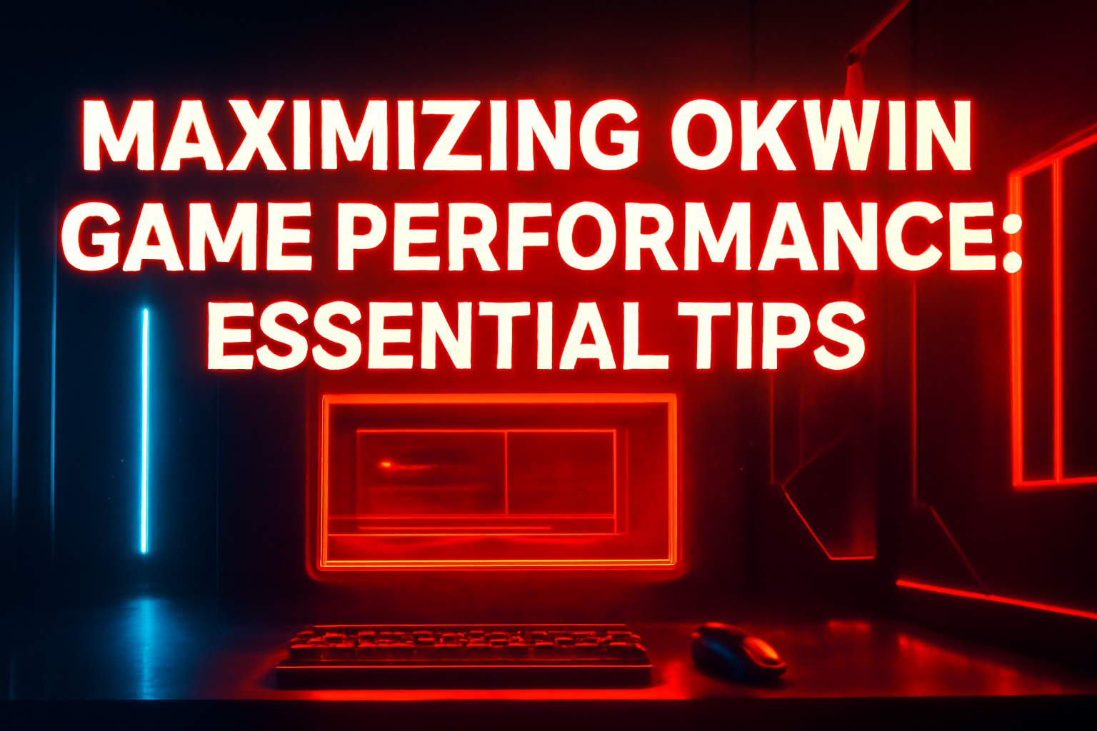 An informative graphic on securing an Okwin Game account, emphasizing safety and modern technology.