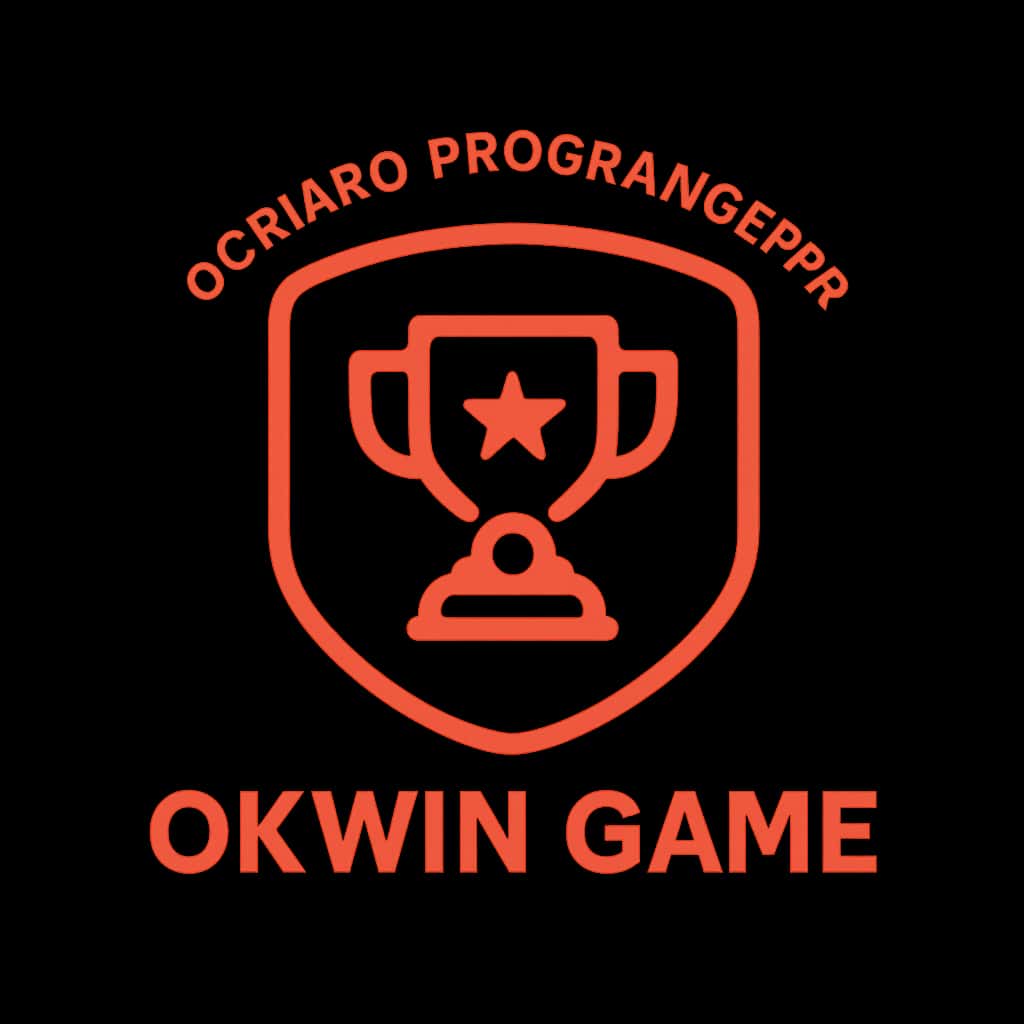 A badge representing Reward Programs for Okwin Game.