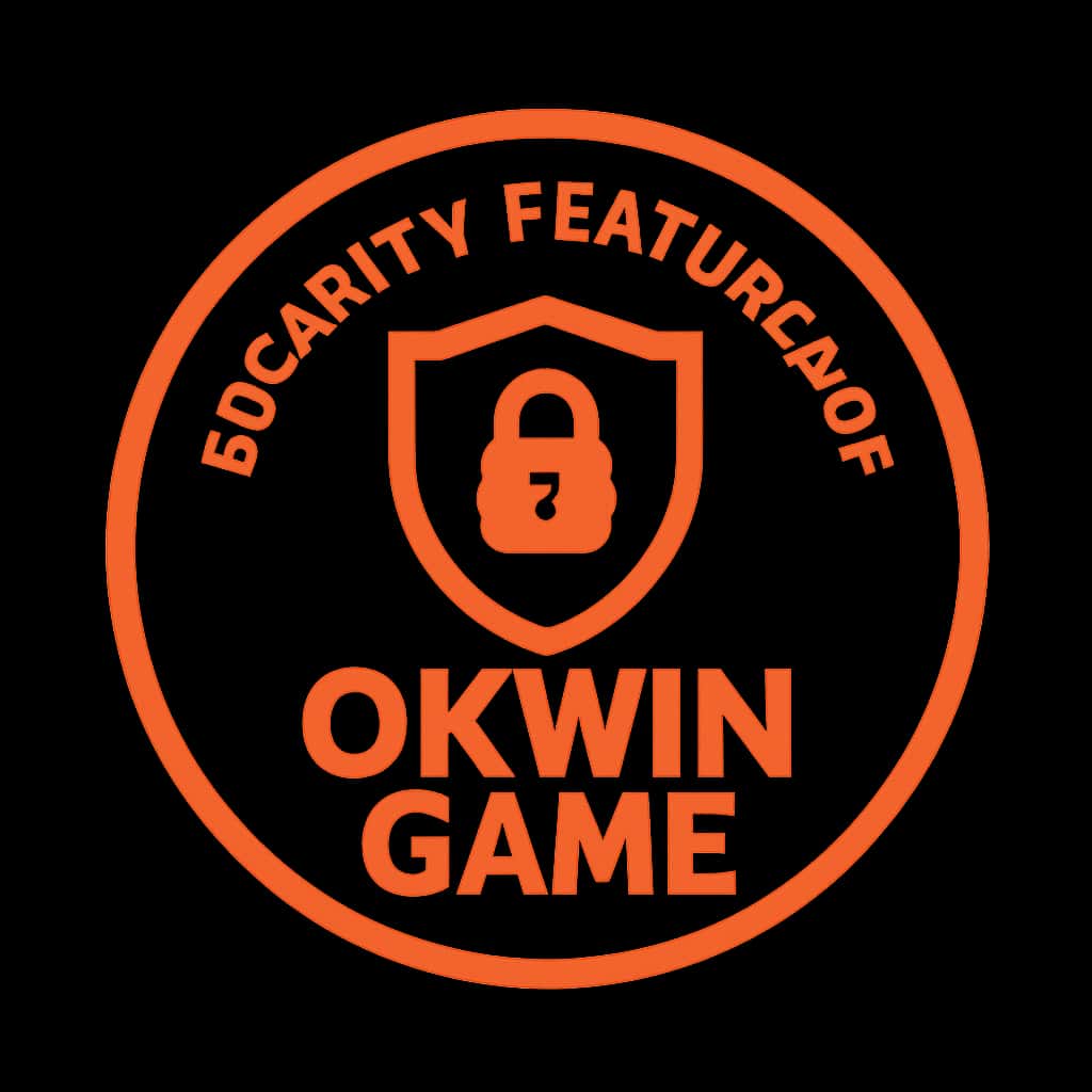 An icon representing the Security Features of Okwin Game.