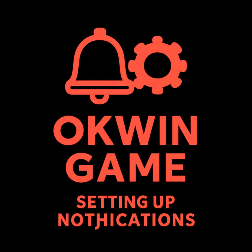 An icon representing Okwin Game notifications.