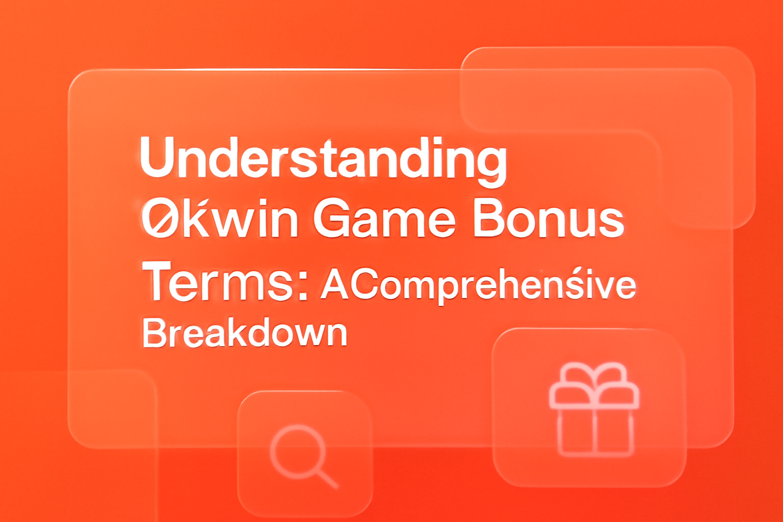 Informational scene about Okwin Game App Updates with prominent text.
